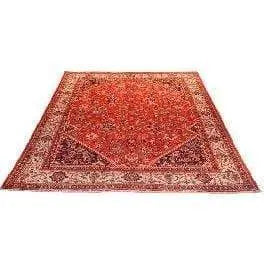 One Of The Kind Persian Tabriz Rug 12'9" x 9'4"